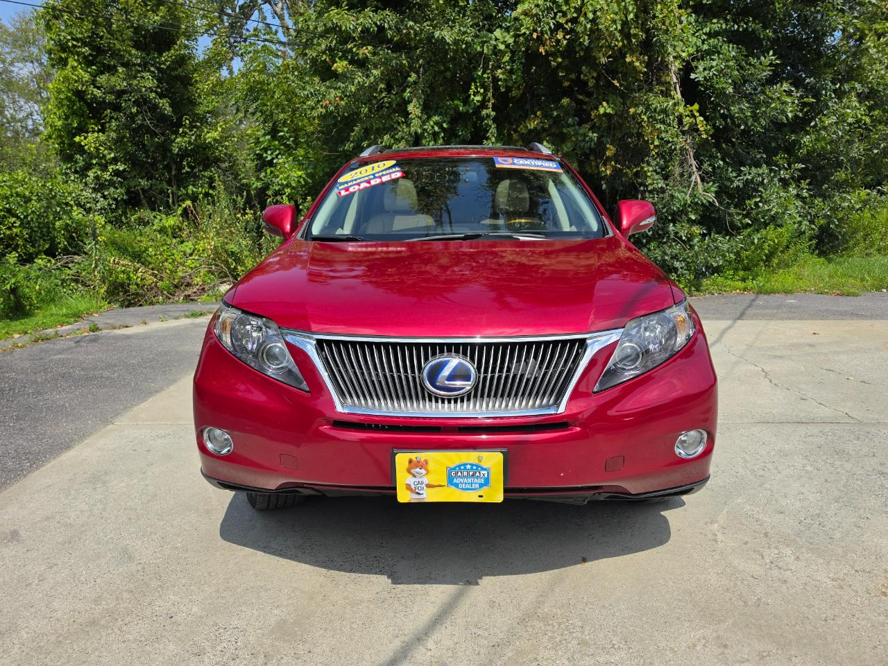 Lexus RX 450h AWD 2010