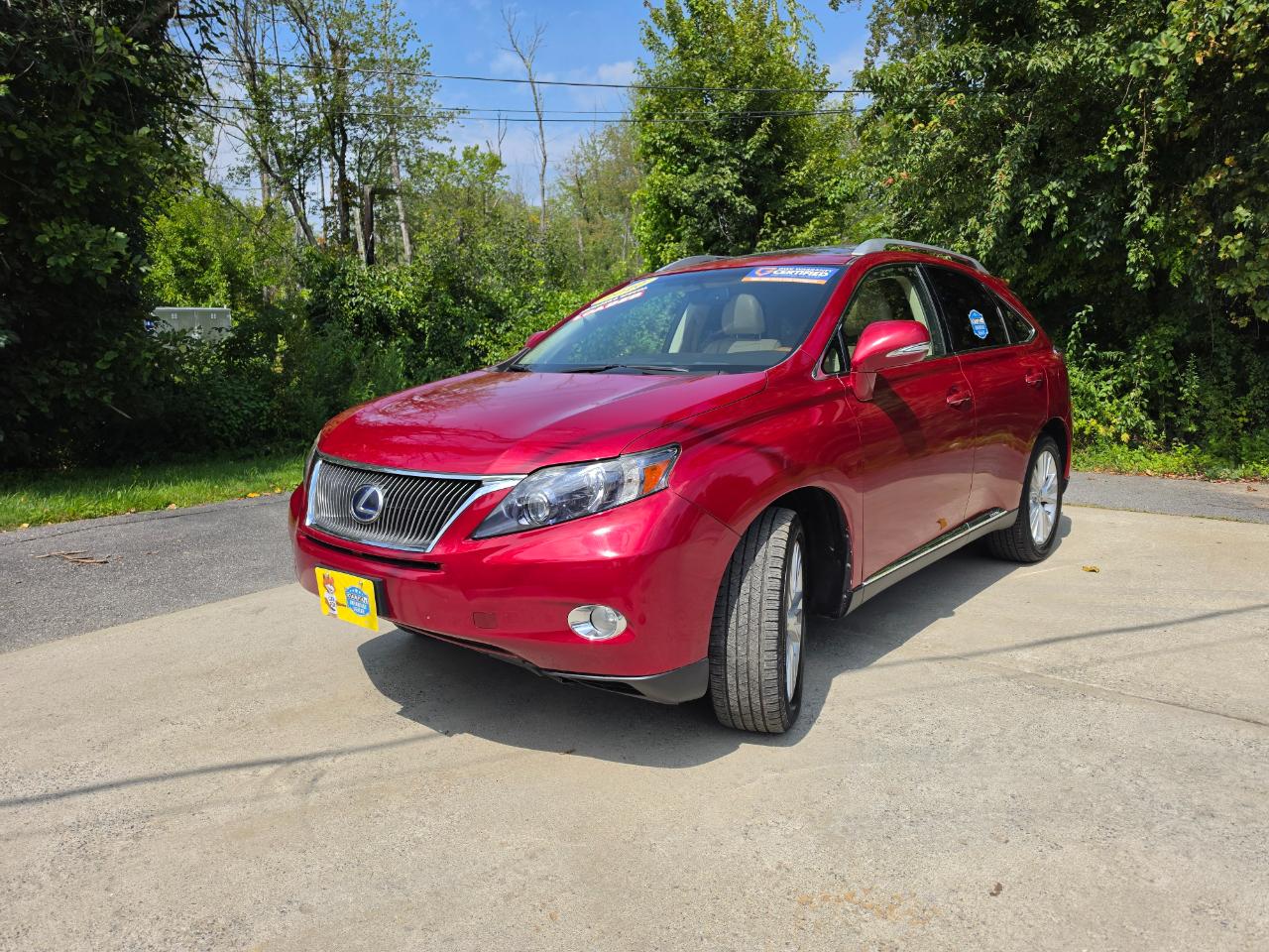 Lexus RX 450h AWD 2010