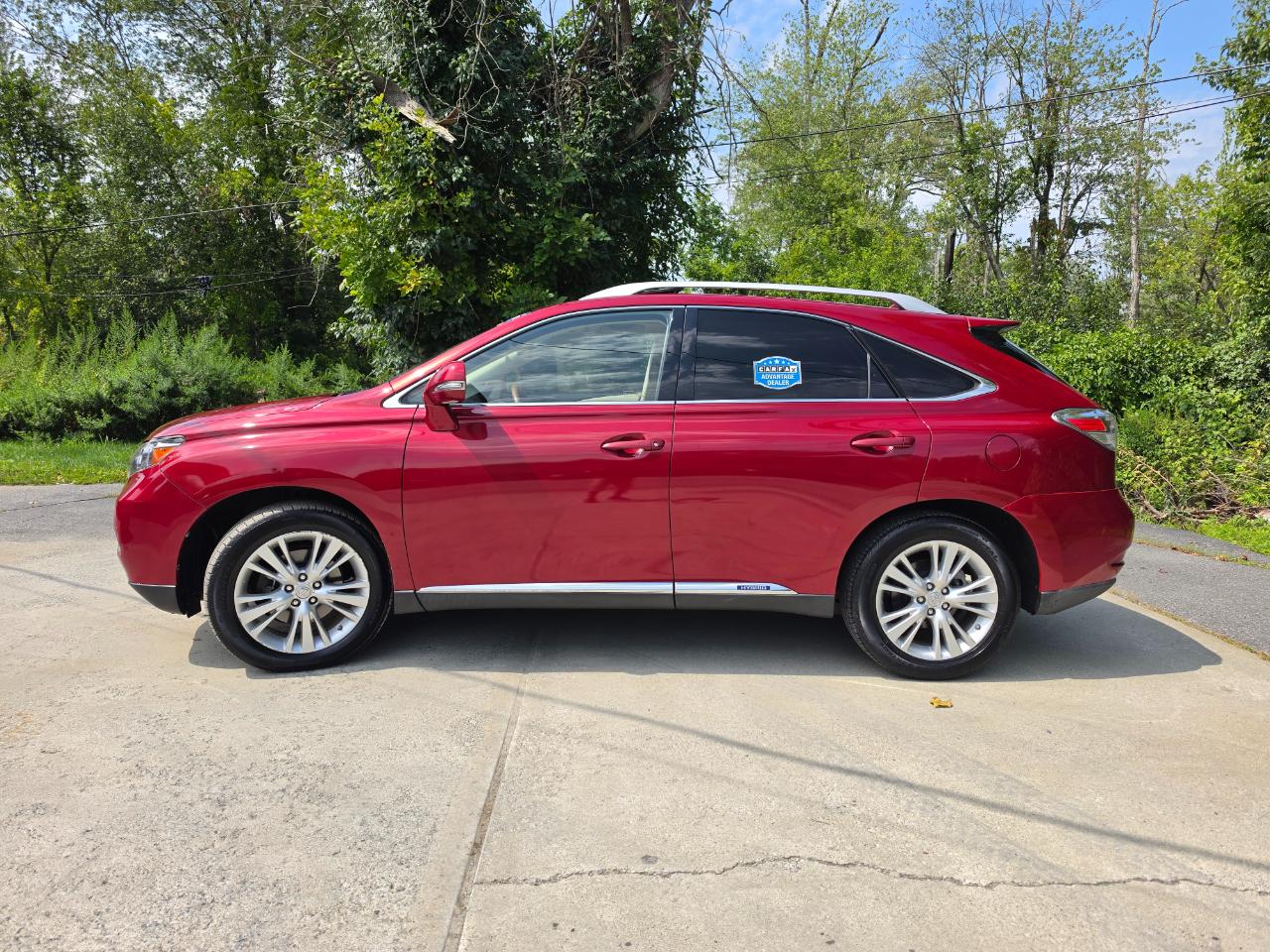 Lexus RX 450h AWD 2010