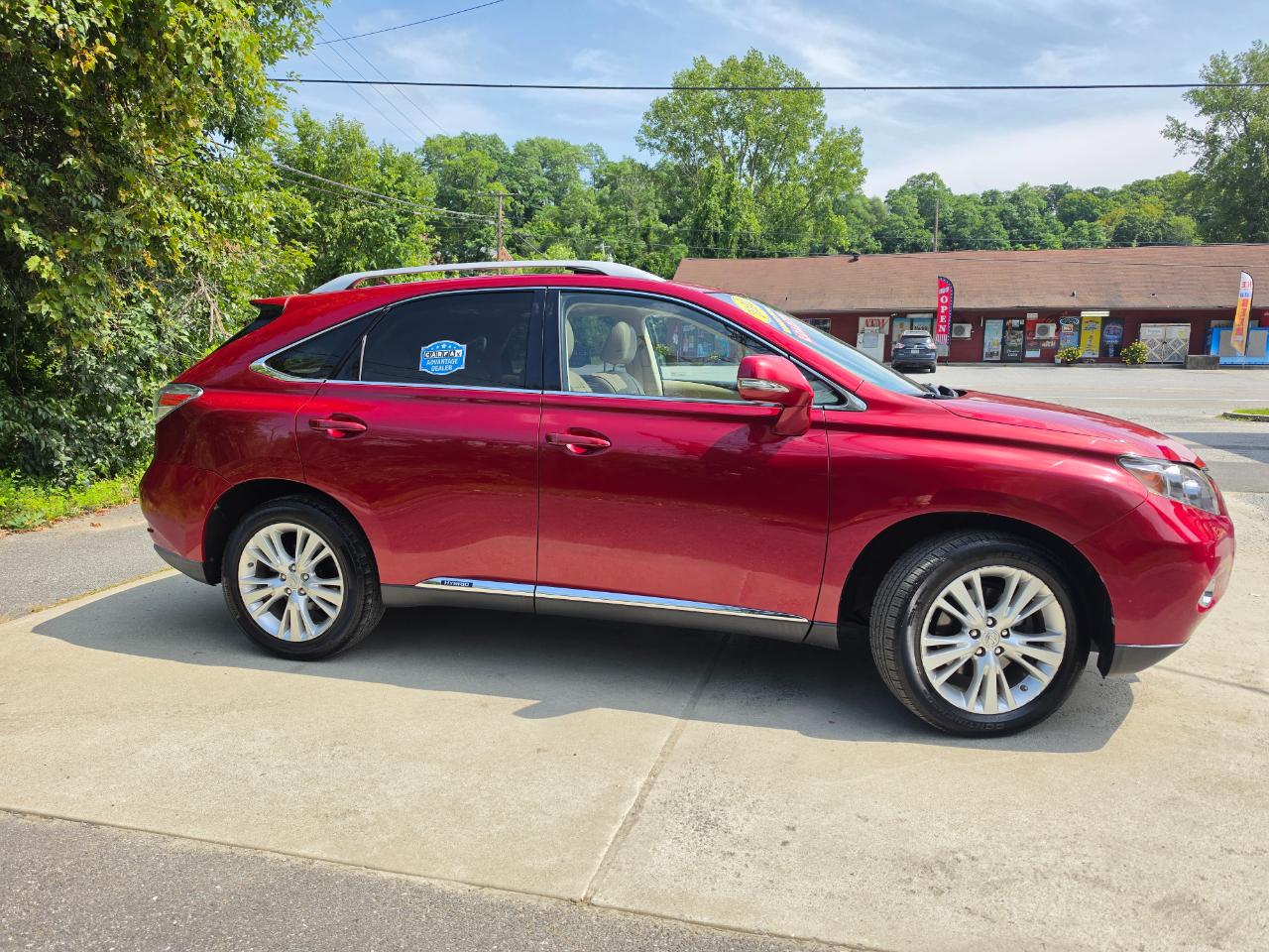Lexus RX 450h AWD 2010
