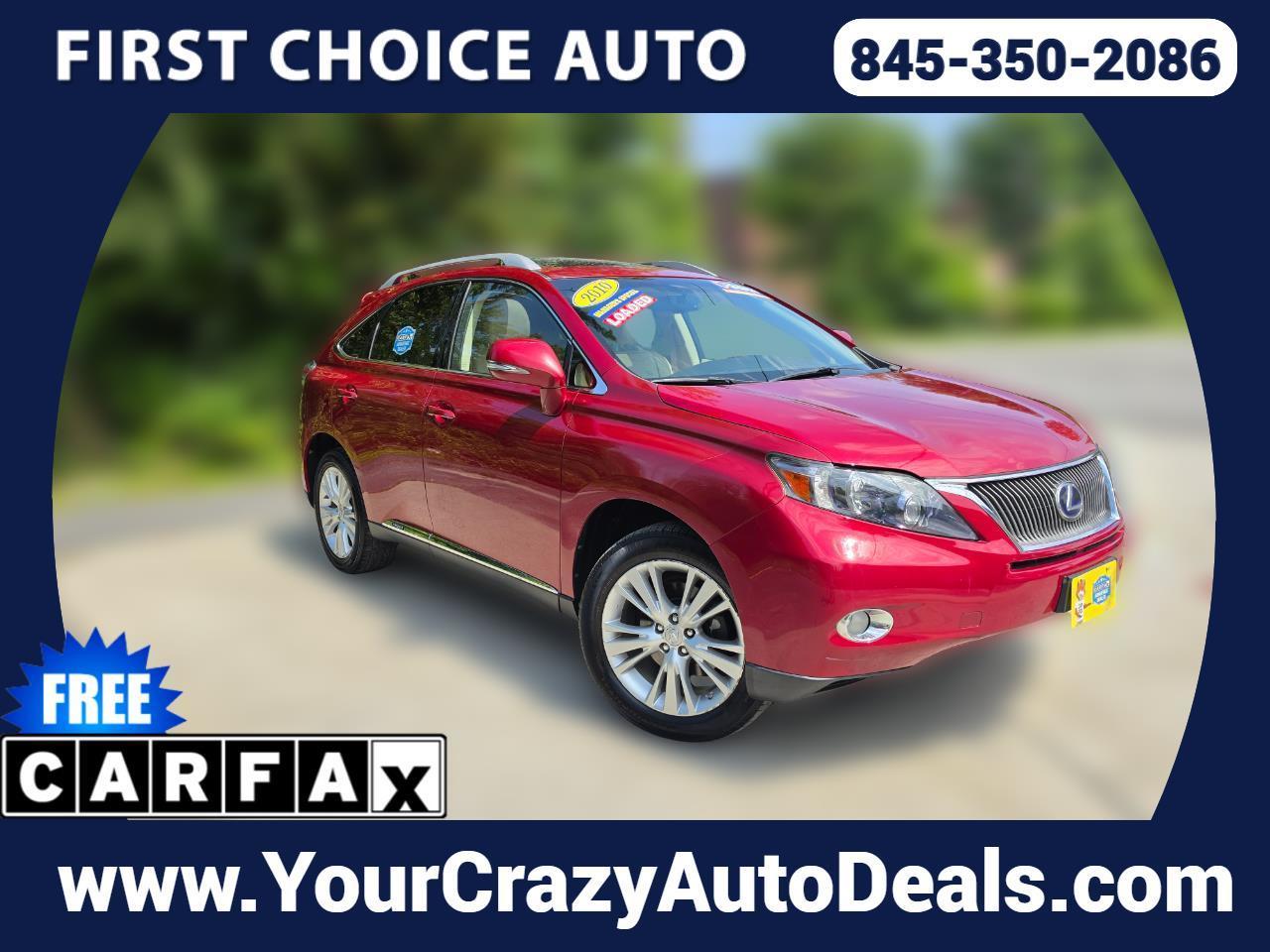 Lexus RX 450h AWD 2010