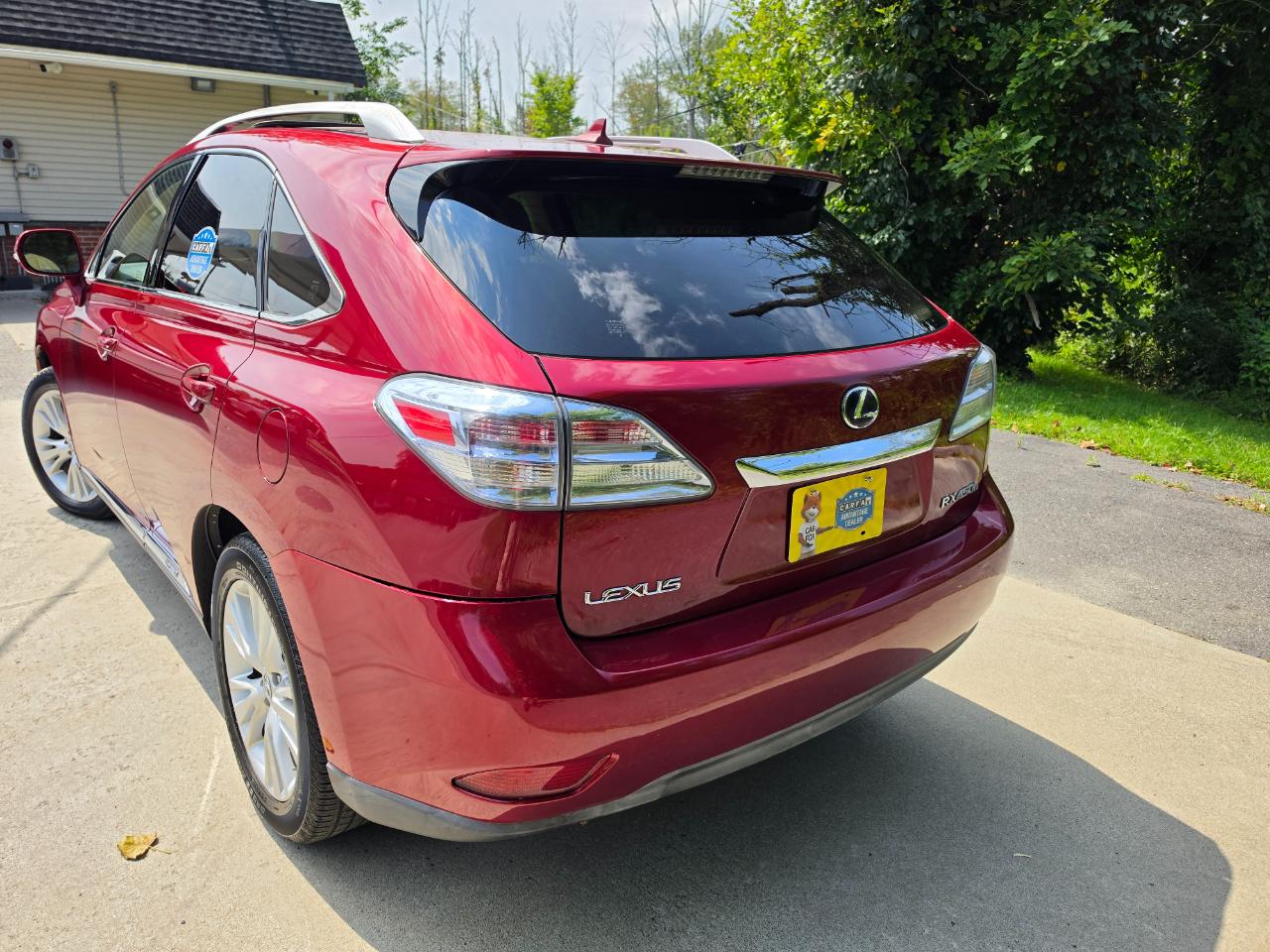 Lexus RX 450h AWD 2010