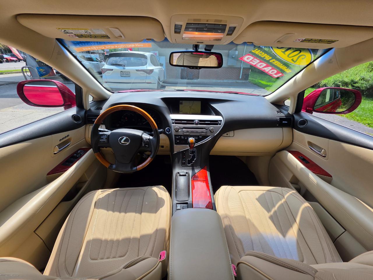 Lexus RX 450h AWD 2010