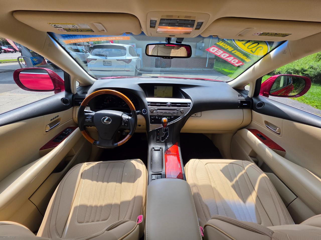 Lexus RX 450h AWD 2010