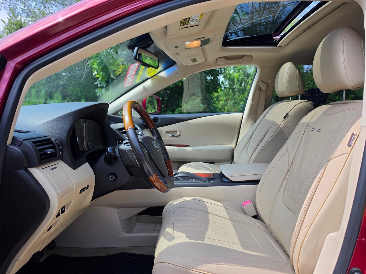 Lexus RX 450h AWD 2010
