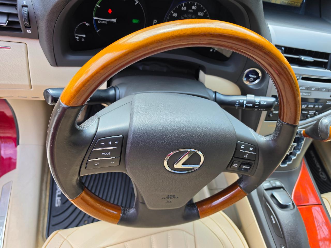 Lexus RX 450h AWD 2010