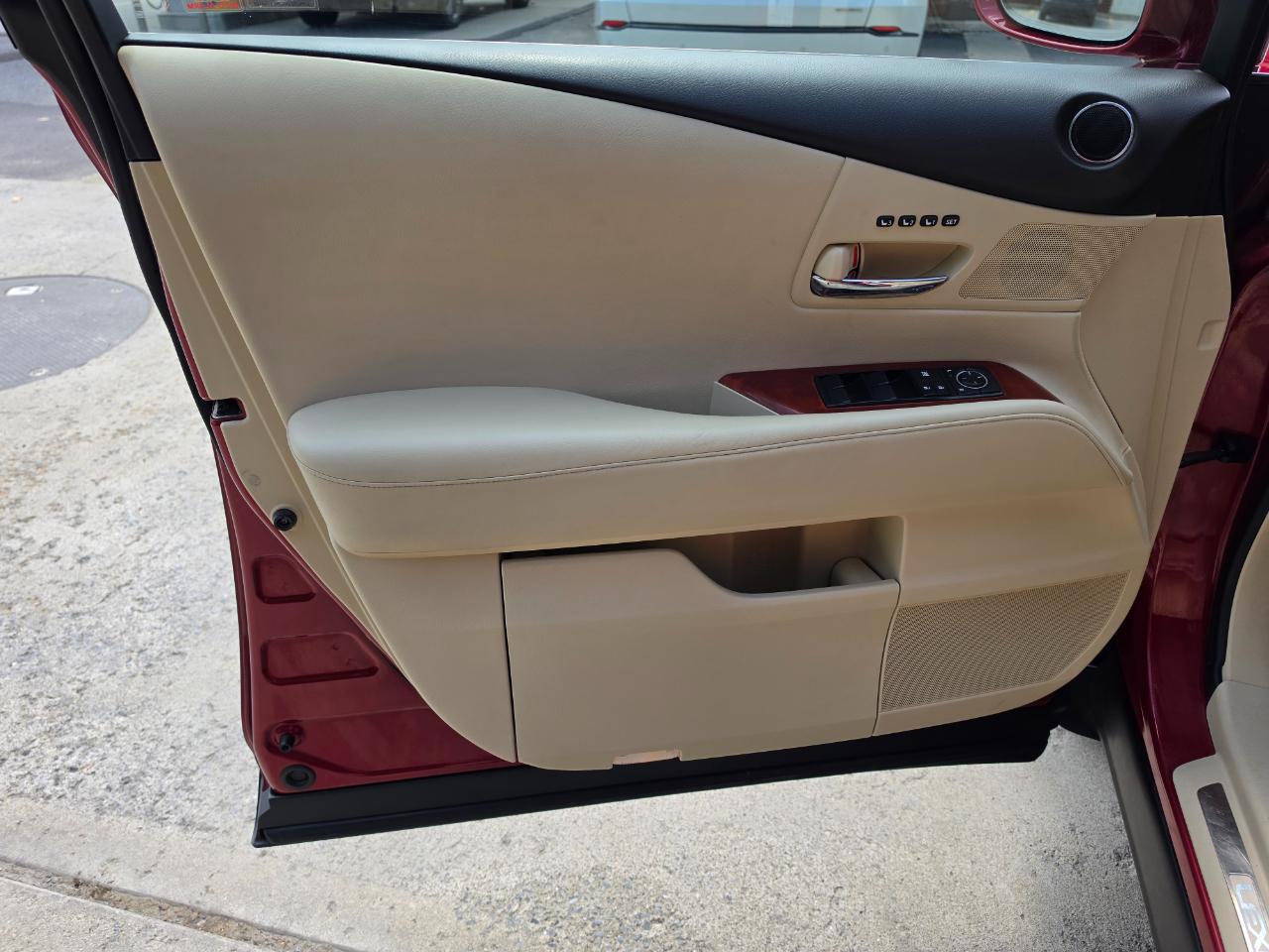 Lexus RX 450h AWD 2010
