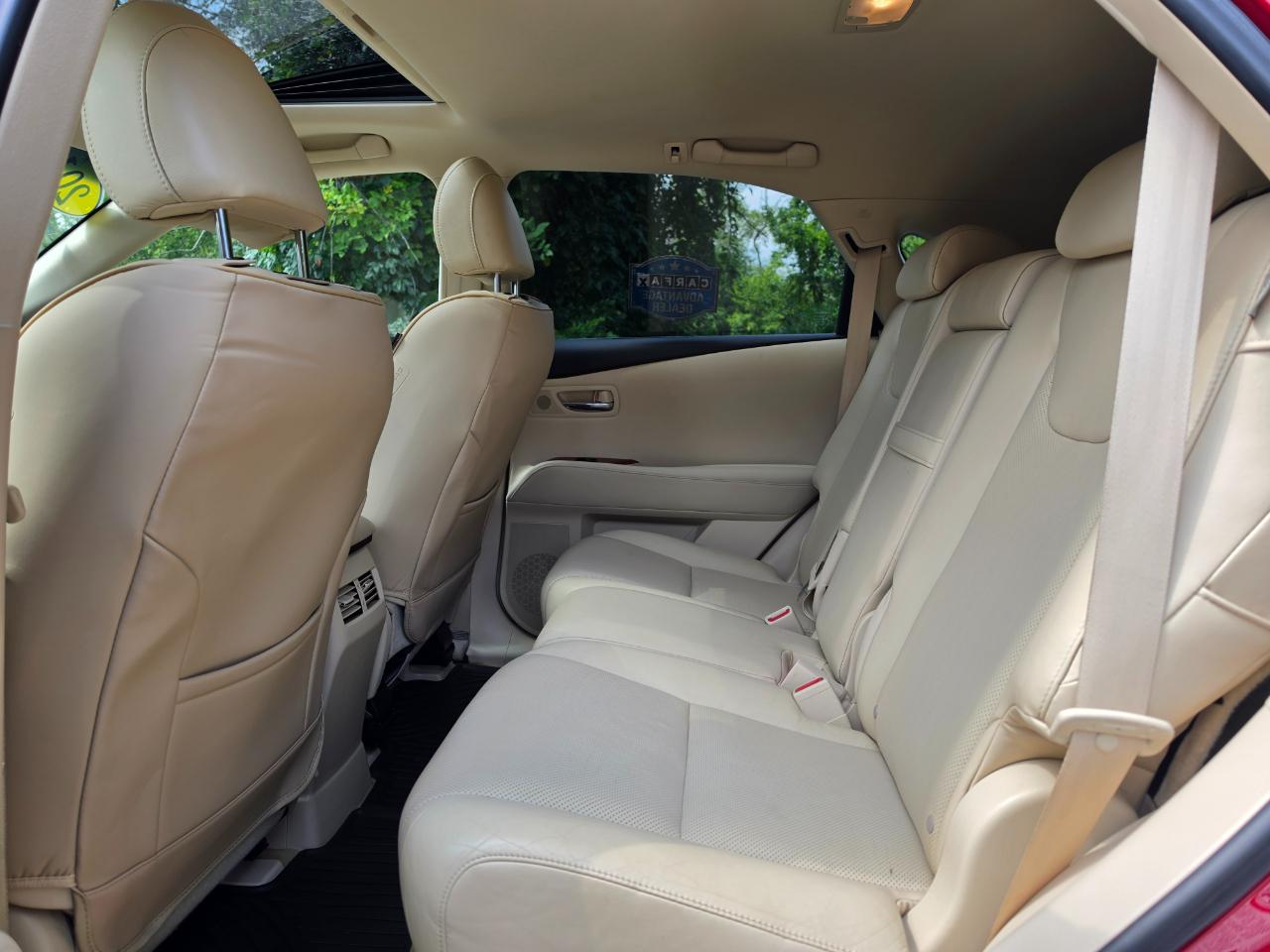 Lexus RX 450h AWD 2010
