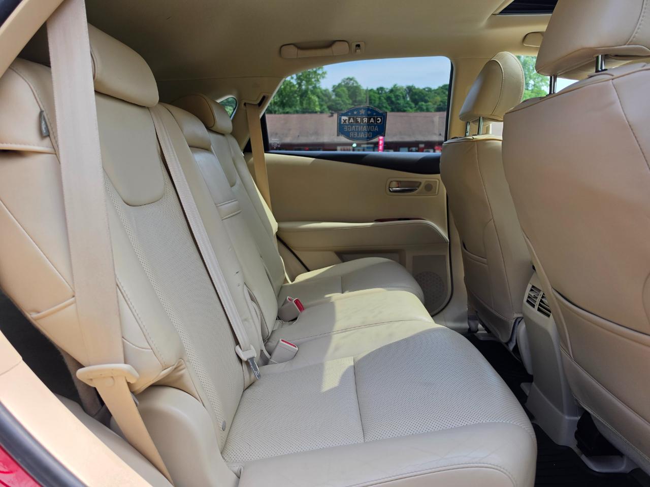 Lexus RX 450h AWD 2010