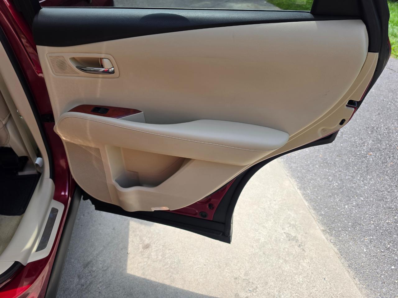 Lexus RX 450h AWD 2010