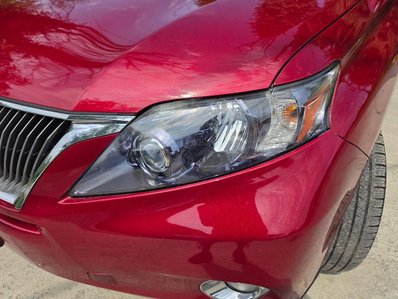 Lexus RX 450h AWD 2010