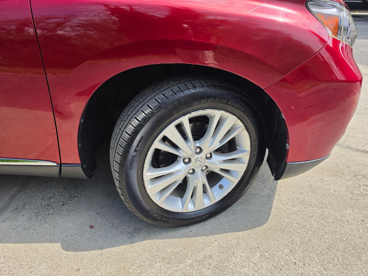Lexus RX 450h AWD 2010