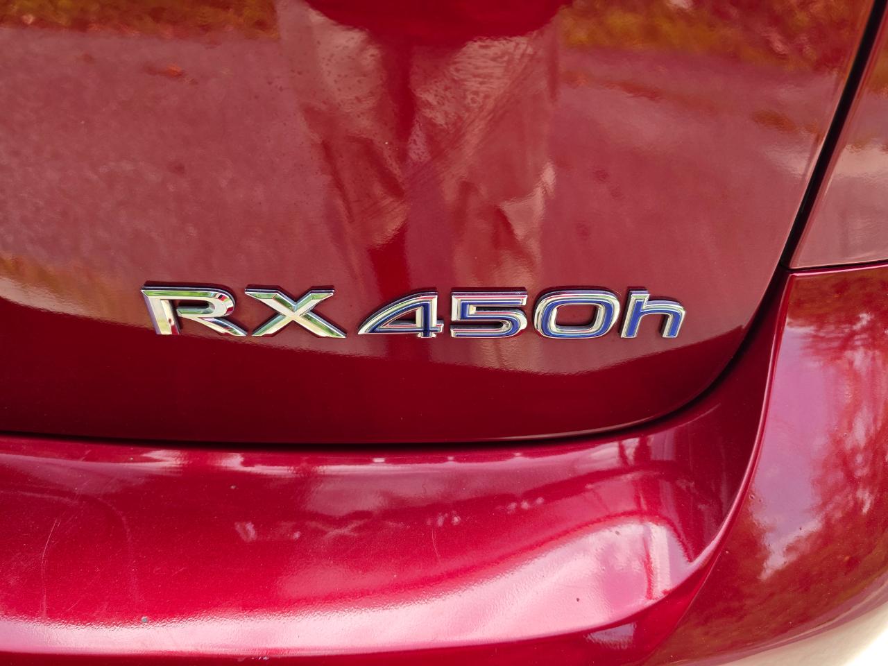 Lexus RX 450h AWD 2010