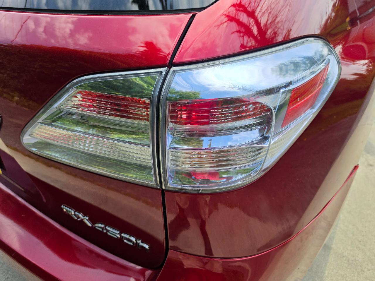 Lexus RX 450h AWD 2010