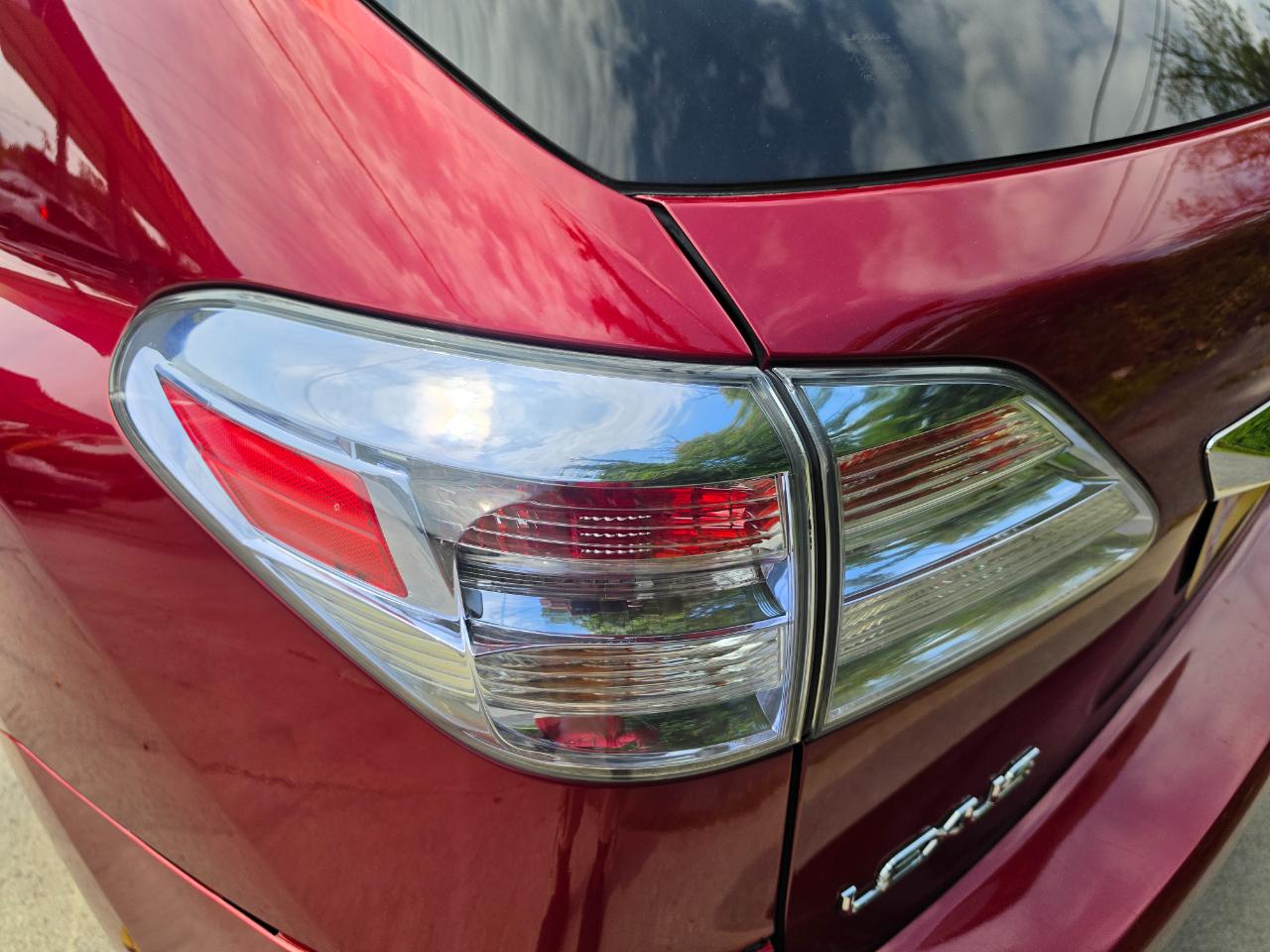Lexus RX 450h AWD 2010