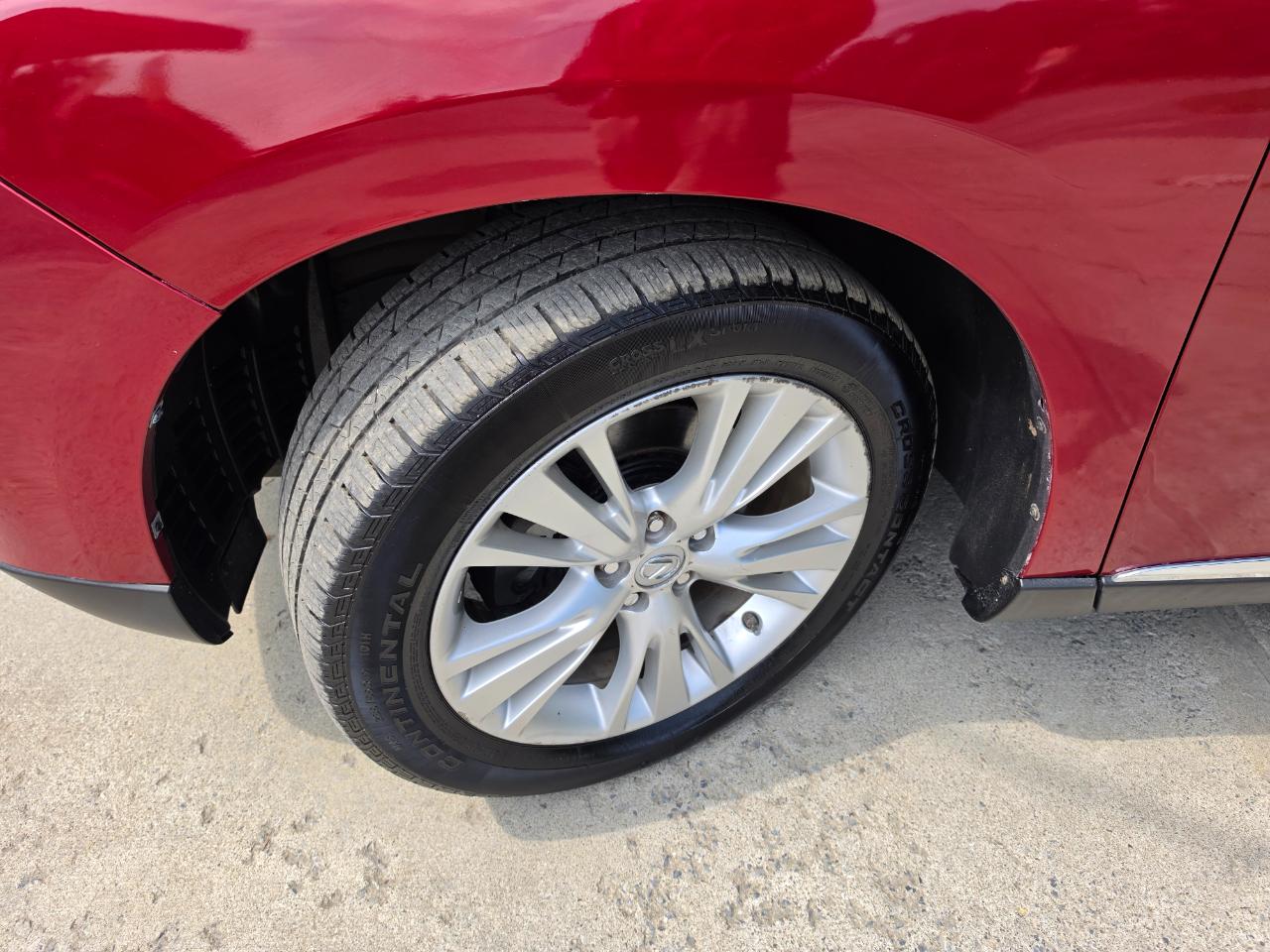 Lexus RX 450h AWD 2010