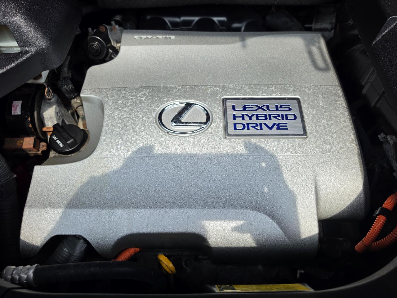Lexus RX 450h AWD 2010