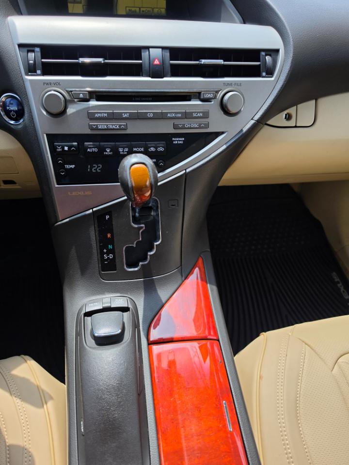 Lexus RX 450h AWD 2010