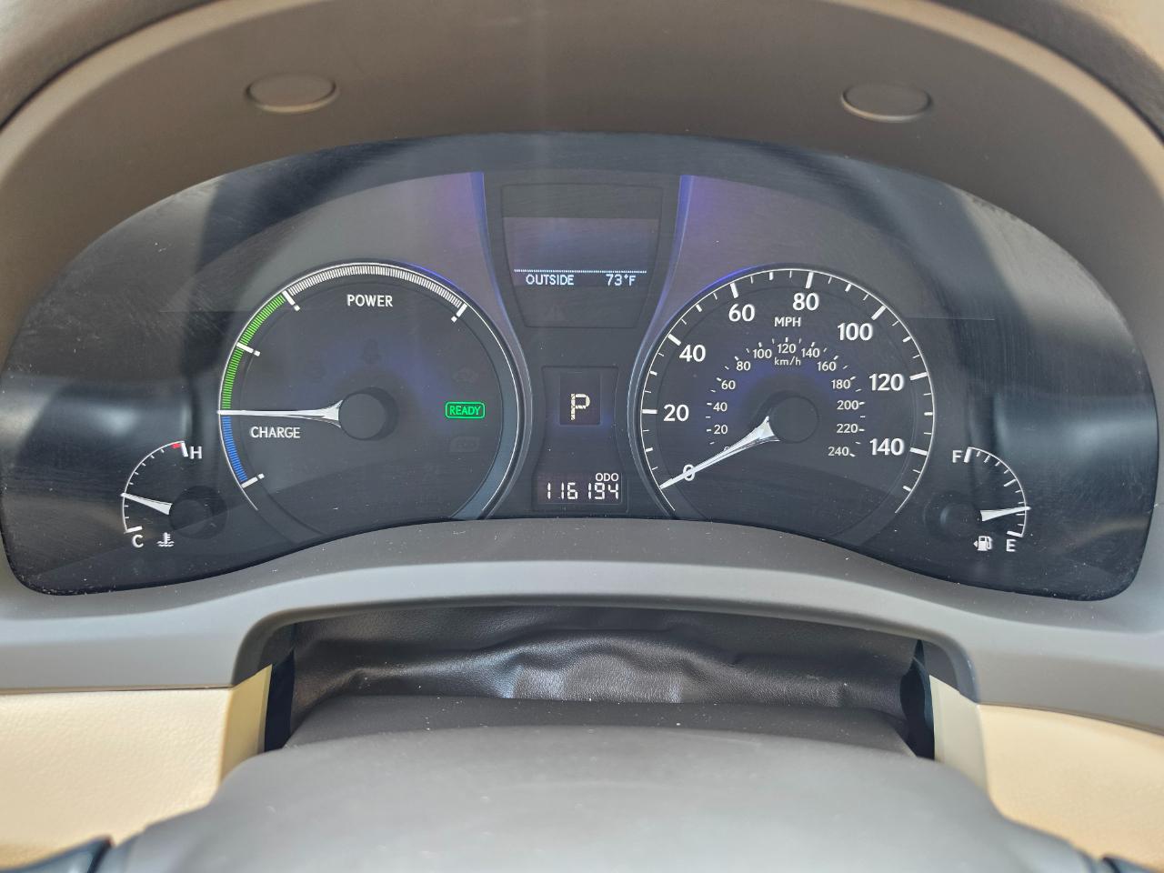 Lexus RX 450h AWD 2010