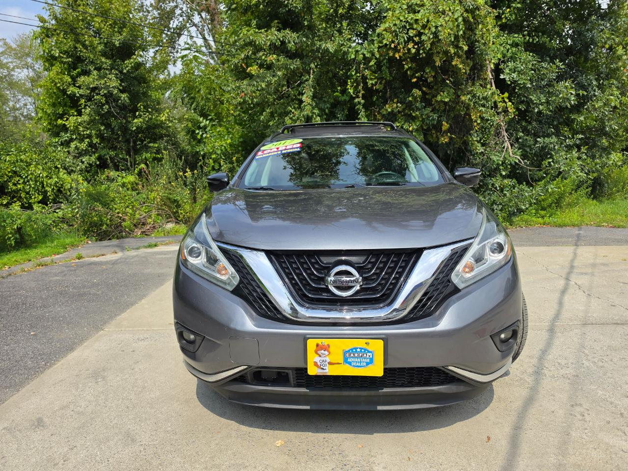 Nissan Murano Platinum AWD 2017