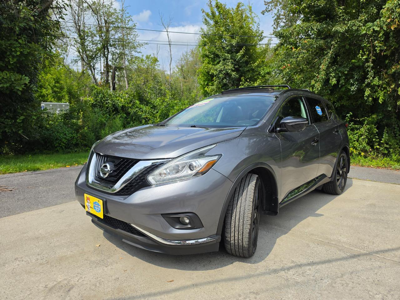 Nissan Murano Platinum AWD 2017