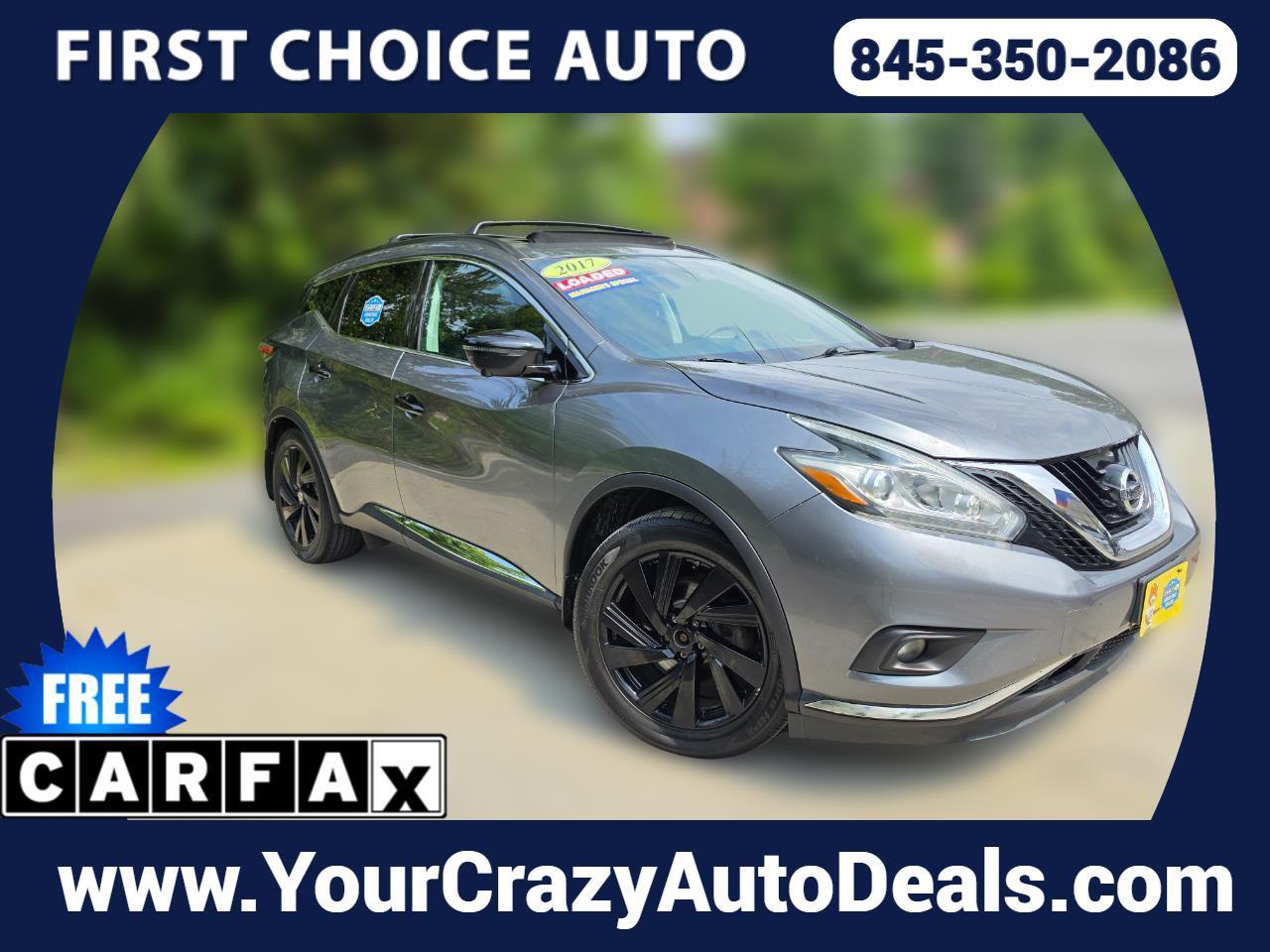 Nissan Murano Platinum AWD 2017