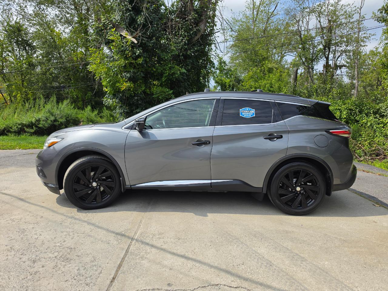 Nissan Murano Platinum AWD 2017