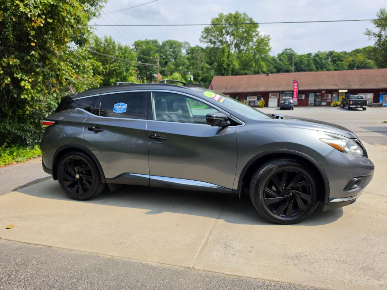 Nissan Murano Platinum AWD 2017