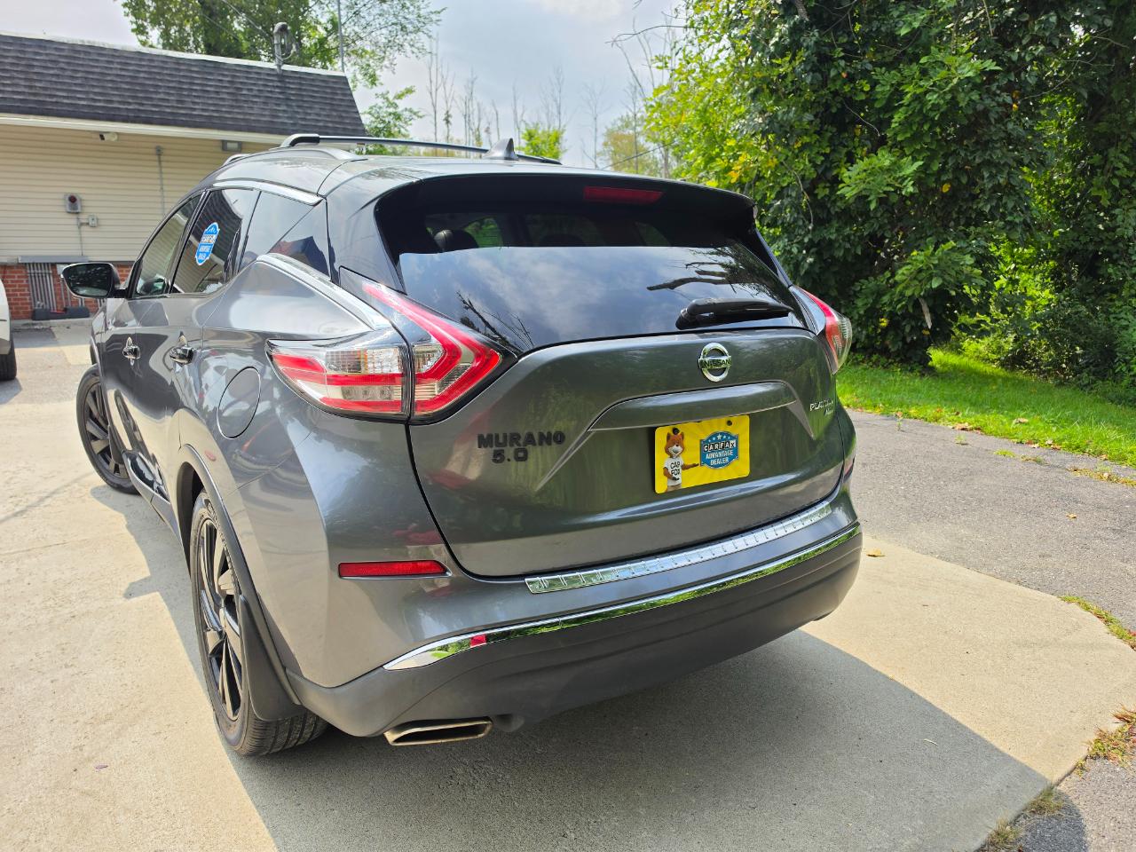Nissan Murano Platinum AWD 2017