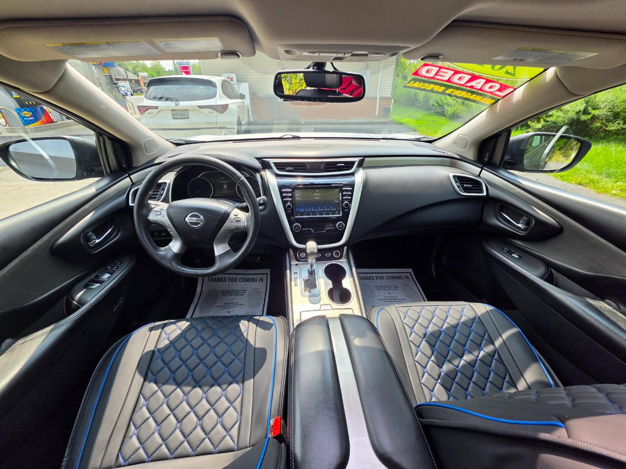 Nissan Murano Platinum AWD 2017