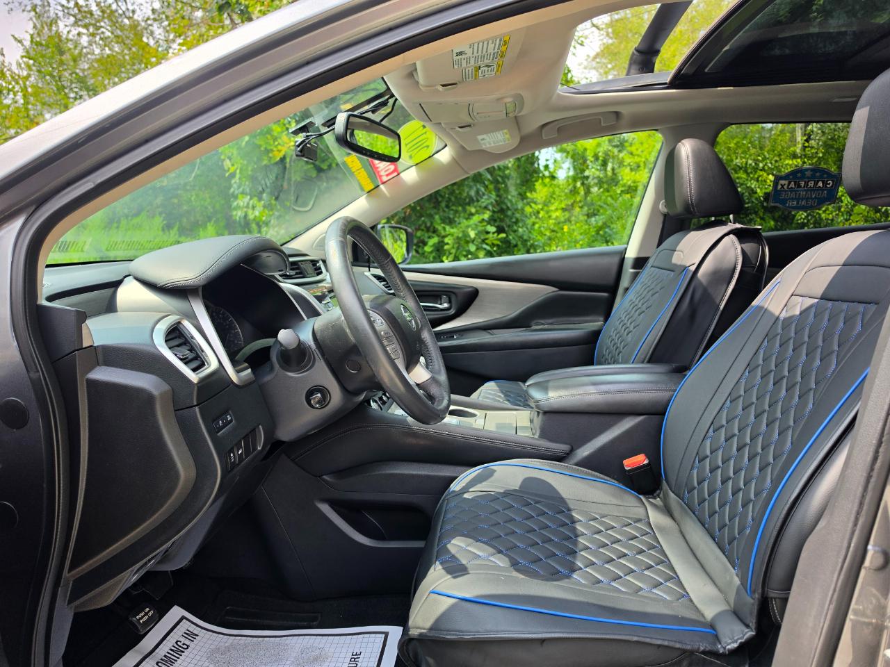 Nissan Murano Platinum AWD 2017