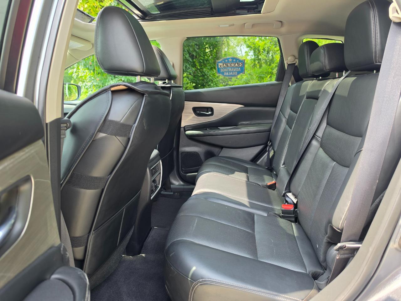 Nissan Murano Platinum AWD 2017