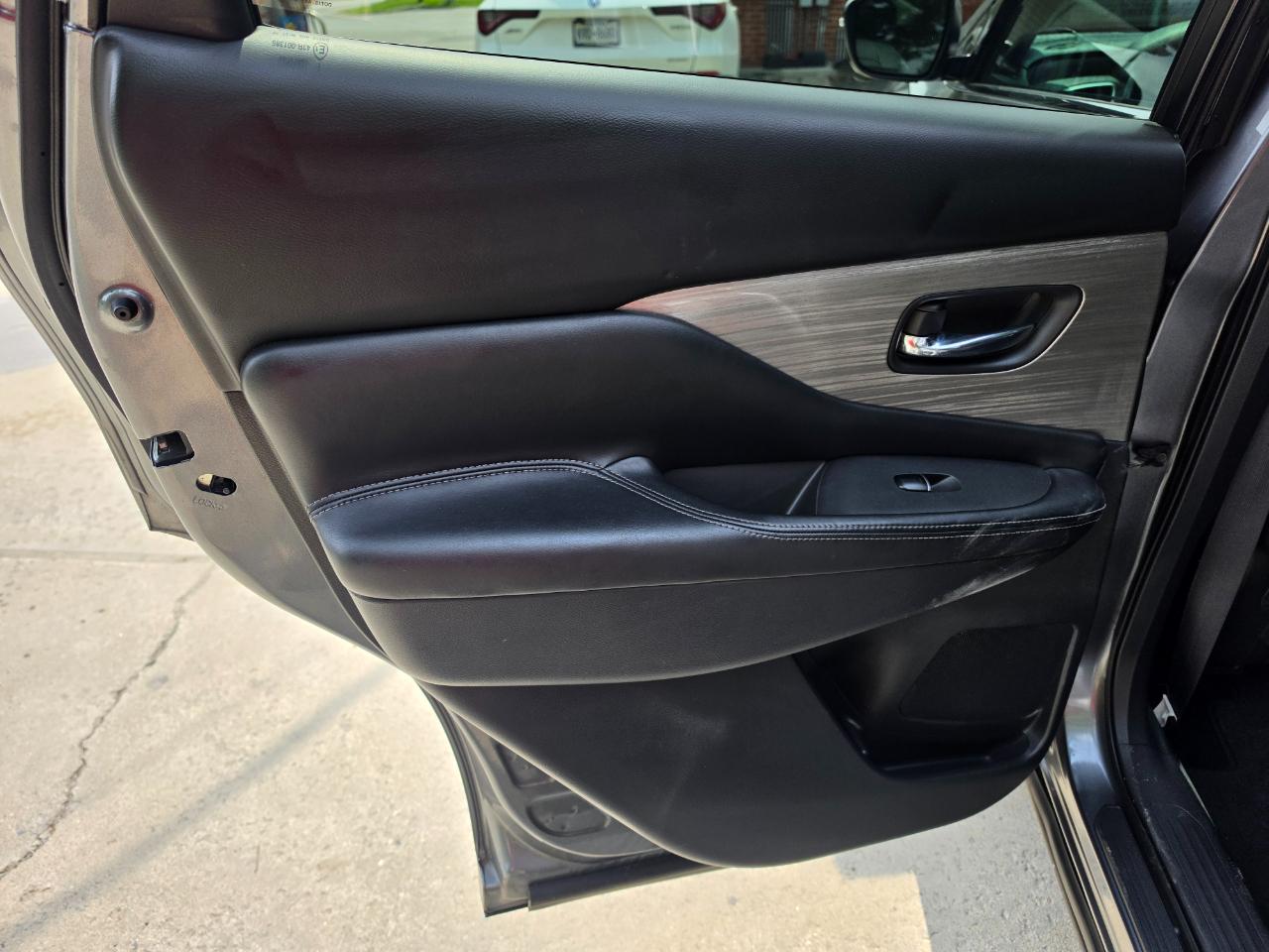 Nissan Murano Platinum AWD 2017