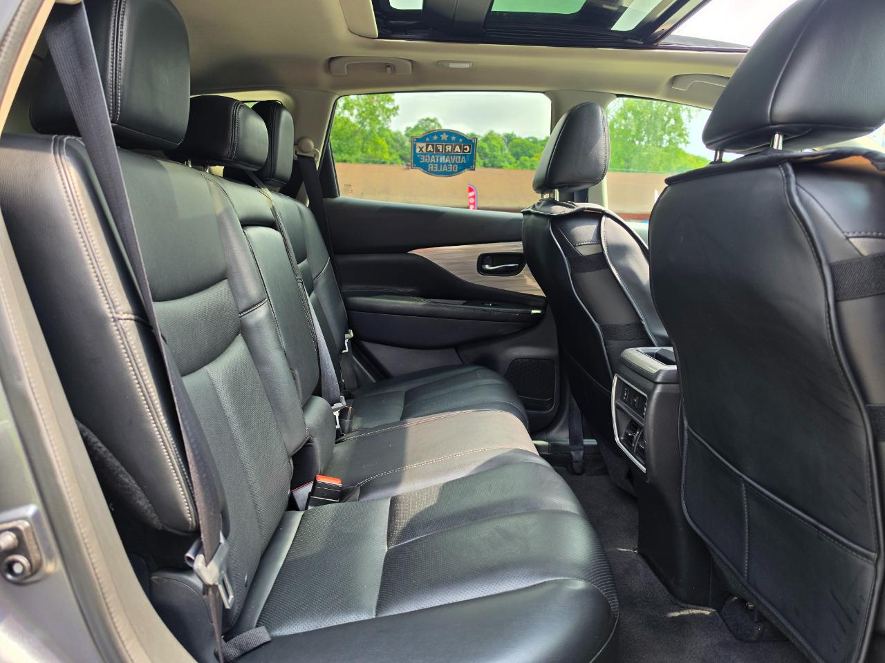 Nissan Murano Platinum AWD 2017