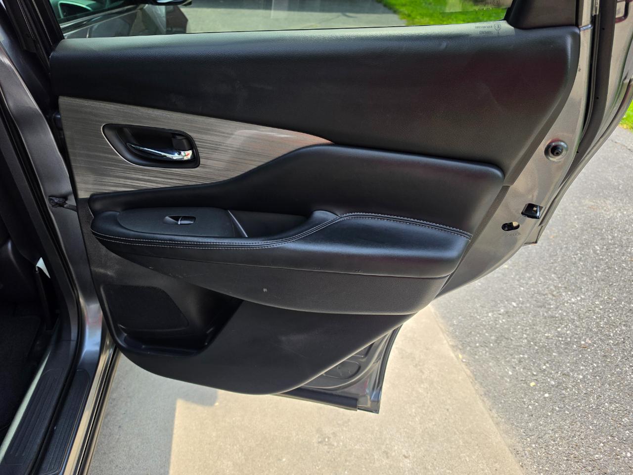 Nissan Murano Platinum AWD 2017