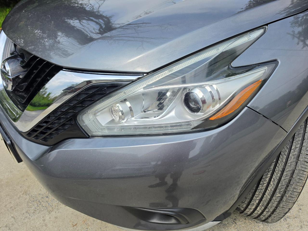 Nissan Murano Platinum AWD 2017
