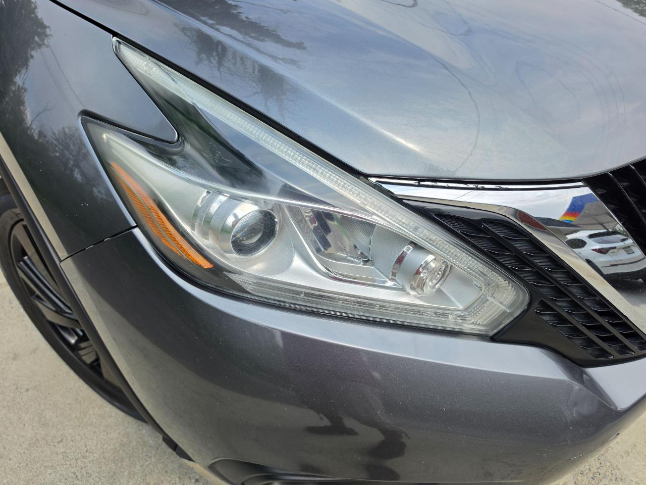 Nissan Murano Platinum AWD 2017