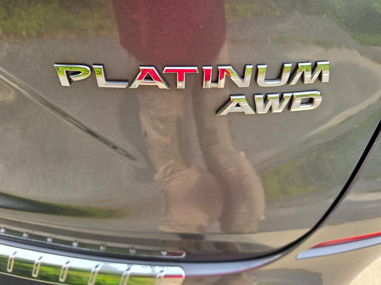 Nissan Murano Platinum AWD 2017