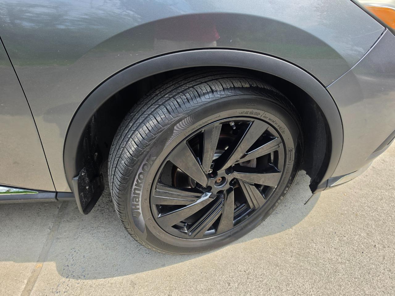 Nissan Murano Platinum AWD 2017