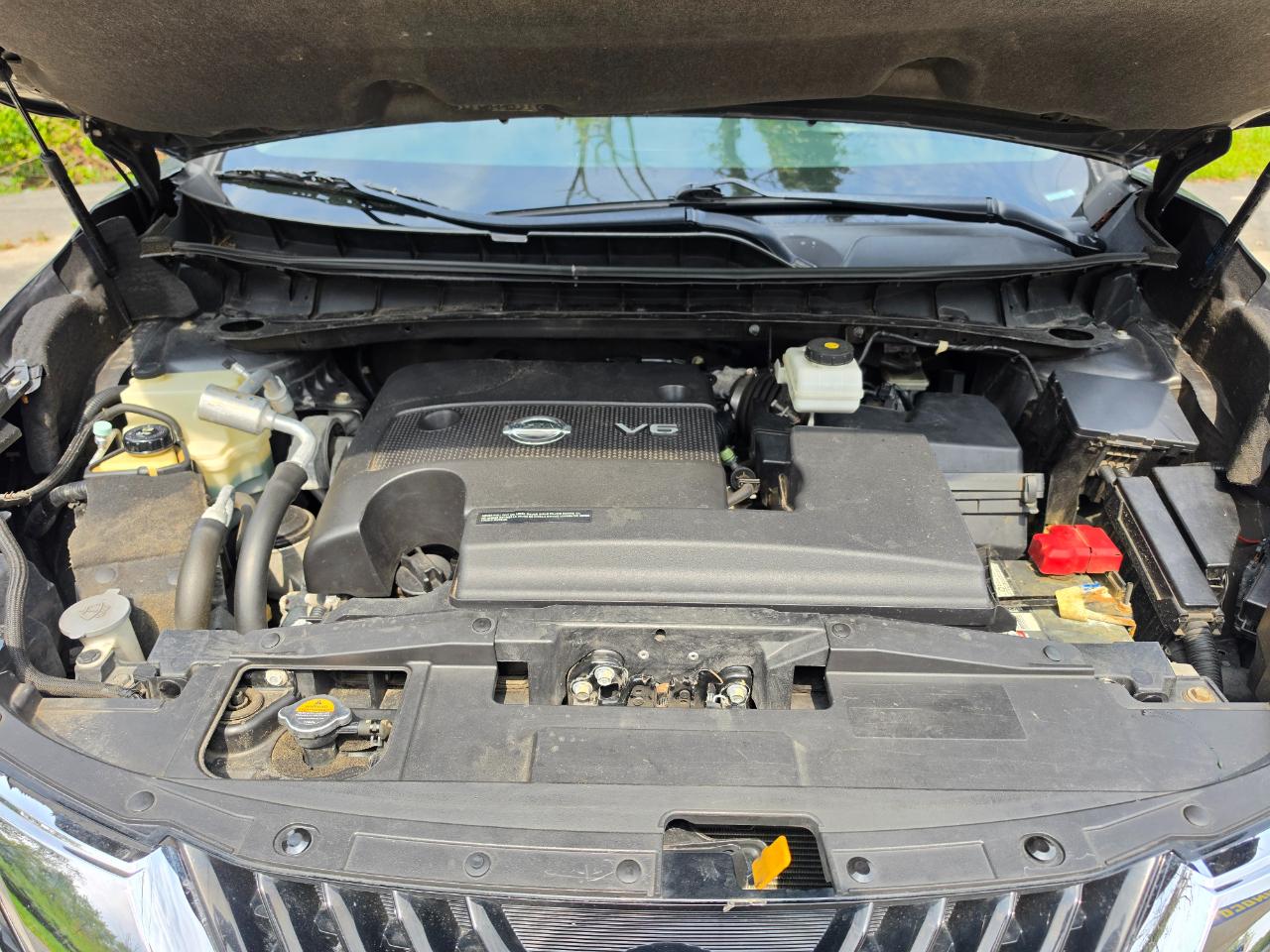 Nissan Murano Platinum AWD 2017