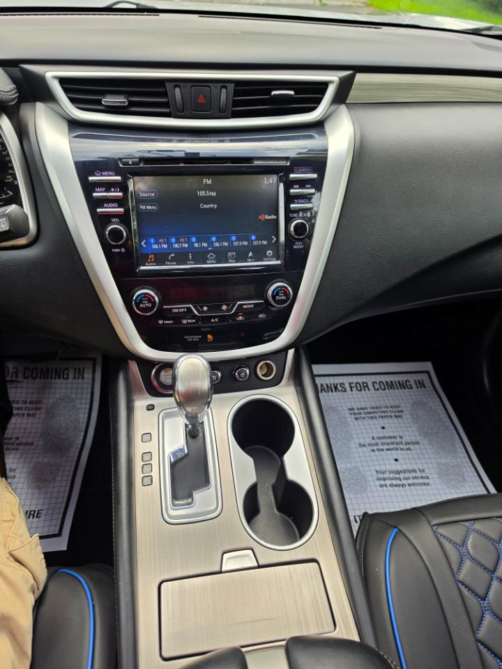 Nissan Murano Platinum AWD 2017