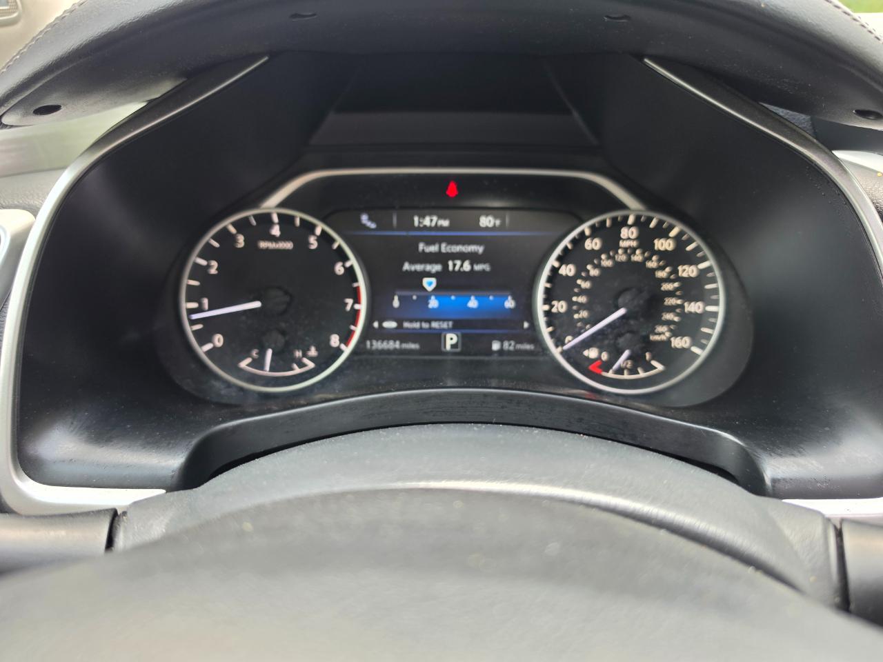 Nissan Murano Platinum AWD 2017