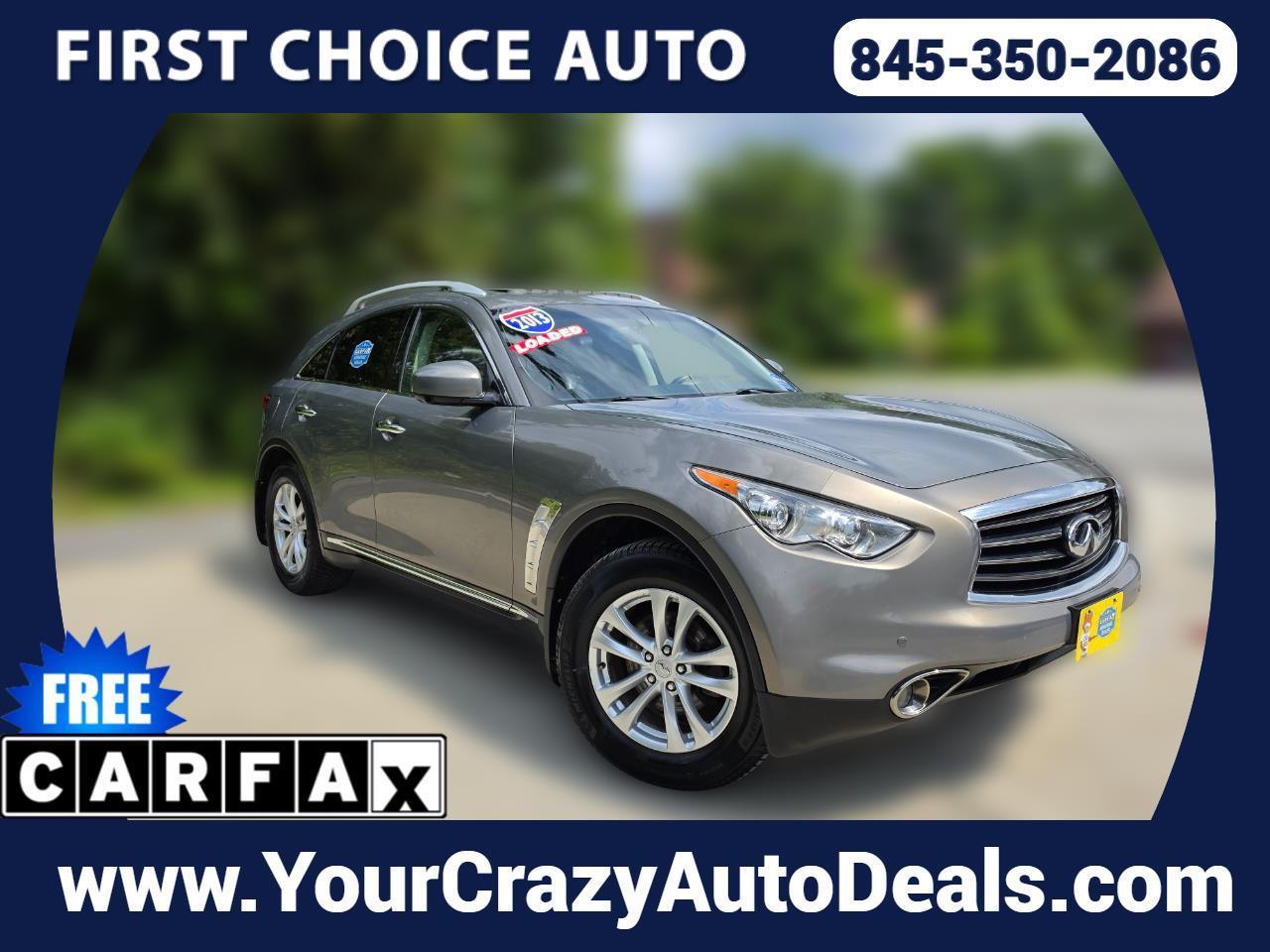 Infiniti FX FX37 AWD 2013