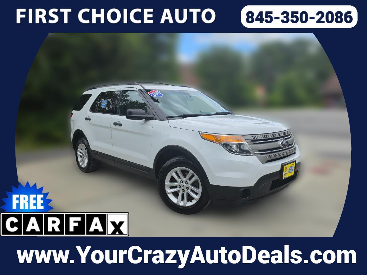 Ford Explorer Base 4WD 2015