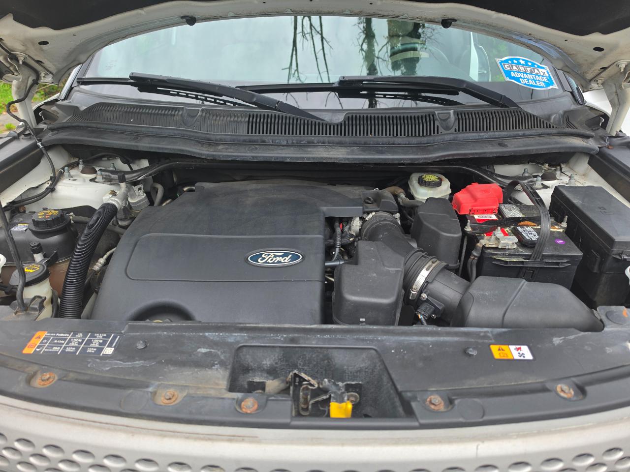 Ford Explorer Base 4WD 2015