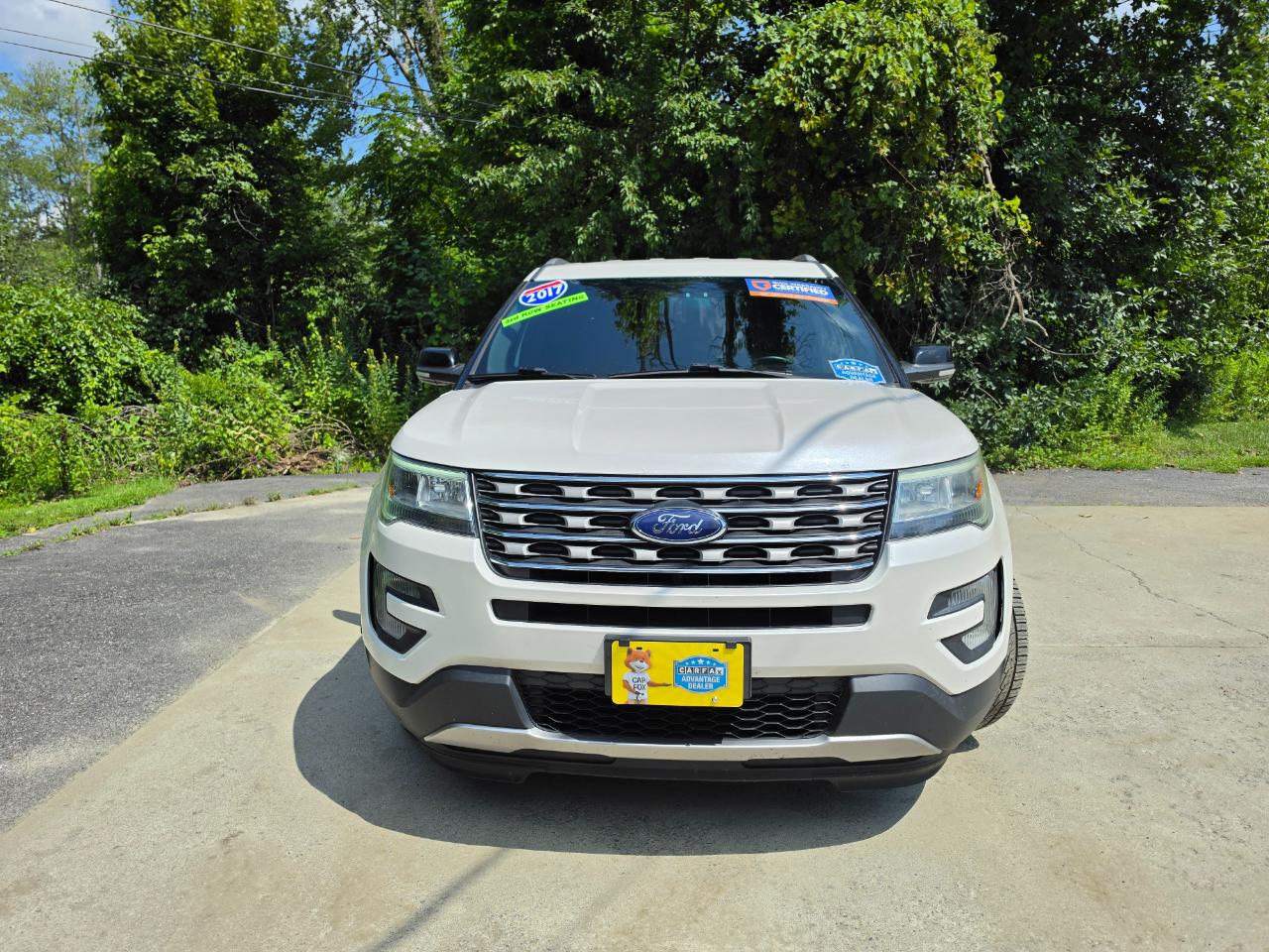 Ford Explorer XLT FWD 2017