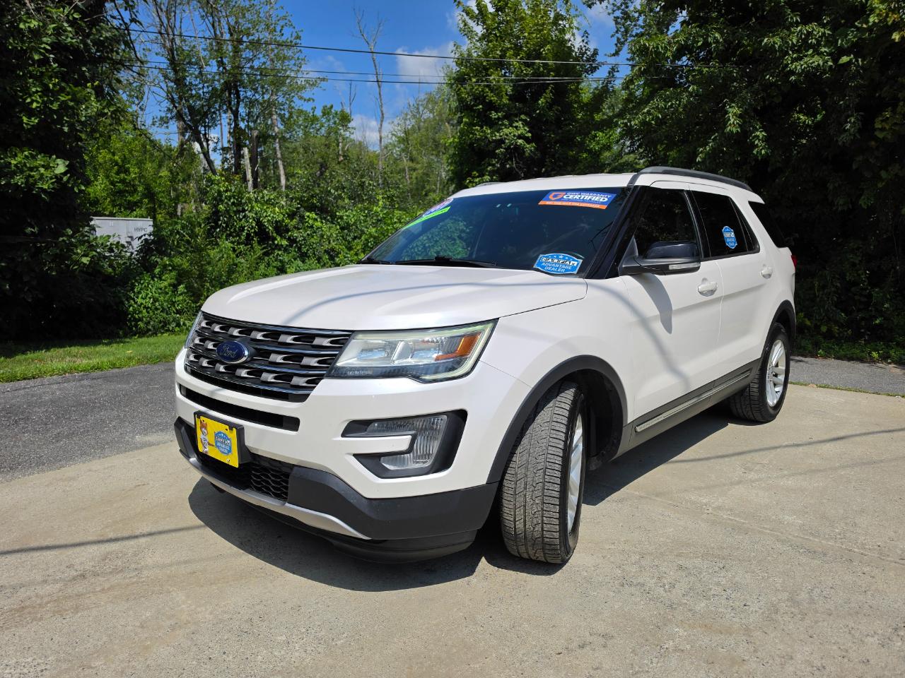 Ford Explorer XLT FWD 2017