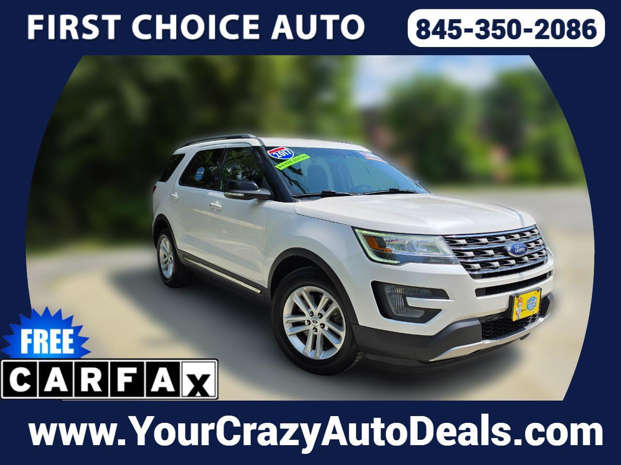 Ford Explorer XLT FWD 2017