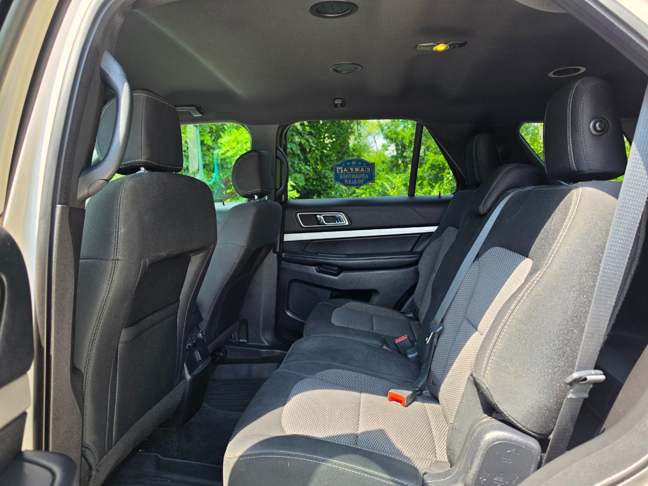 Ford Explorer XLT FWD 2017