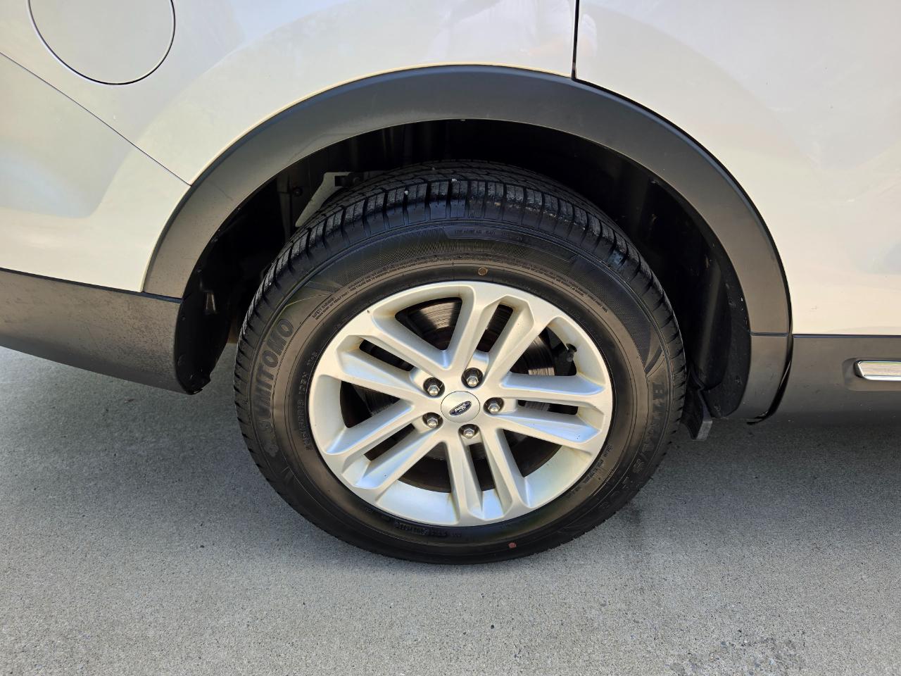 Ford Explorer XLT FWD 2017